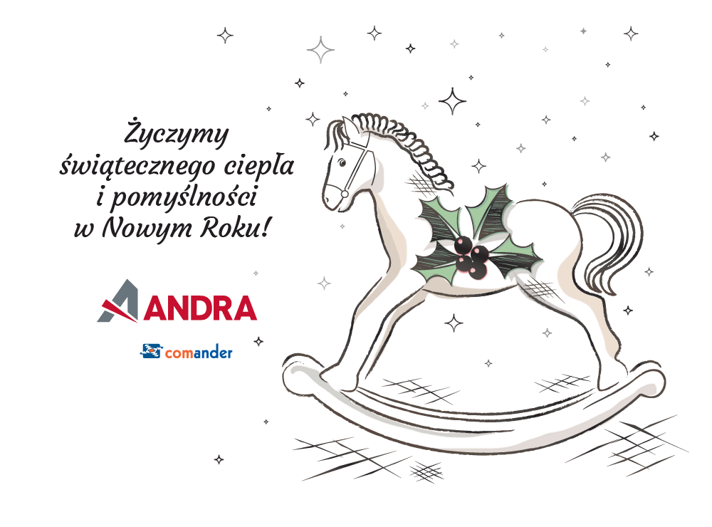 ANDRA życzenia świąteczne